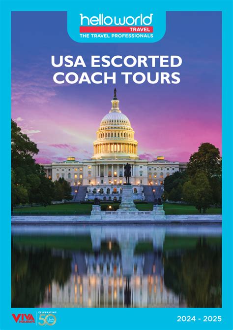 escort tours|USA Escorted Coach Tours.